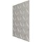 Ekena Millwork 19 5/8in. W x 19 5/8in. H Delfina EnduraWall Decorative 3D Wall Panel Covers 2.67 Sq. Ft. WP20X20DLECE - alternate 6